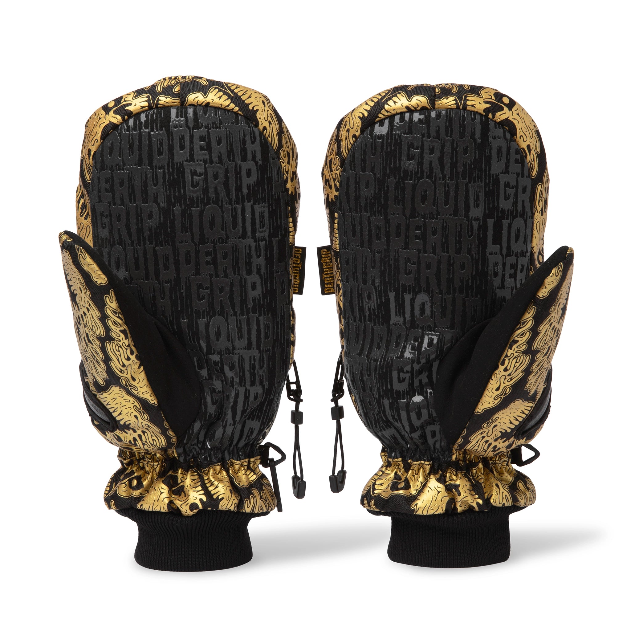Liquid Death x Deathgrip Murder Mitts