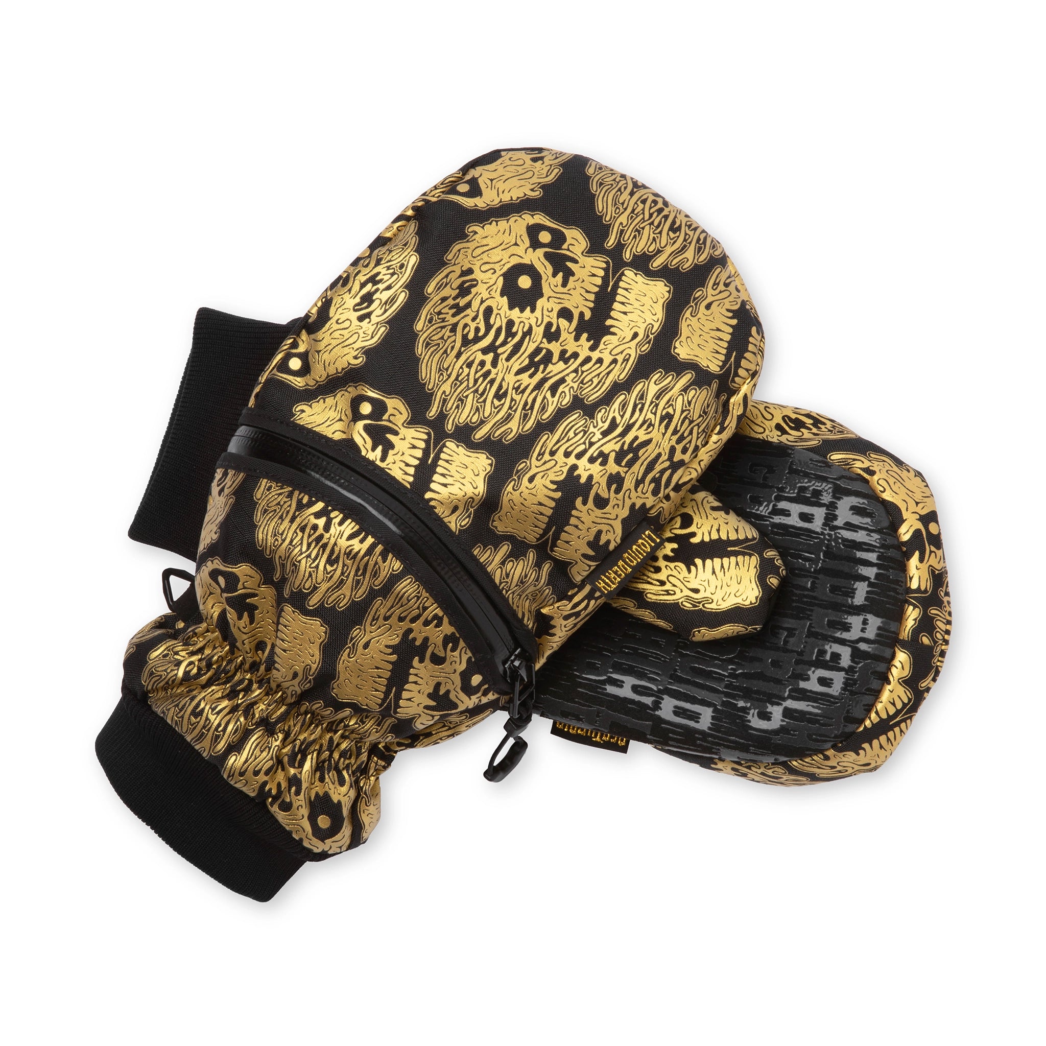 Liquid Death x Deathgrip Murder Mitts