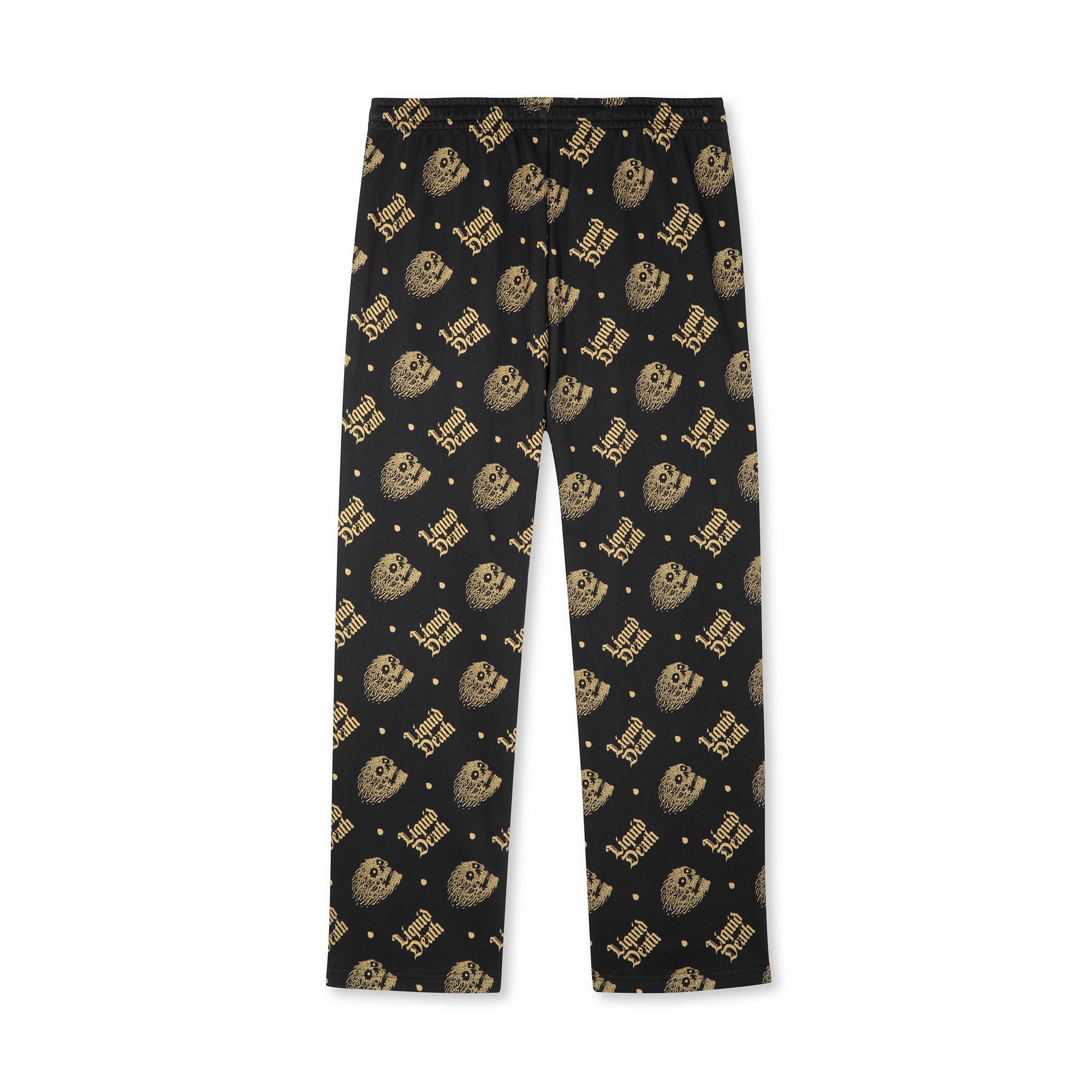 Night Terror Pajama Pants Back