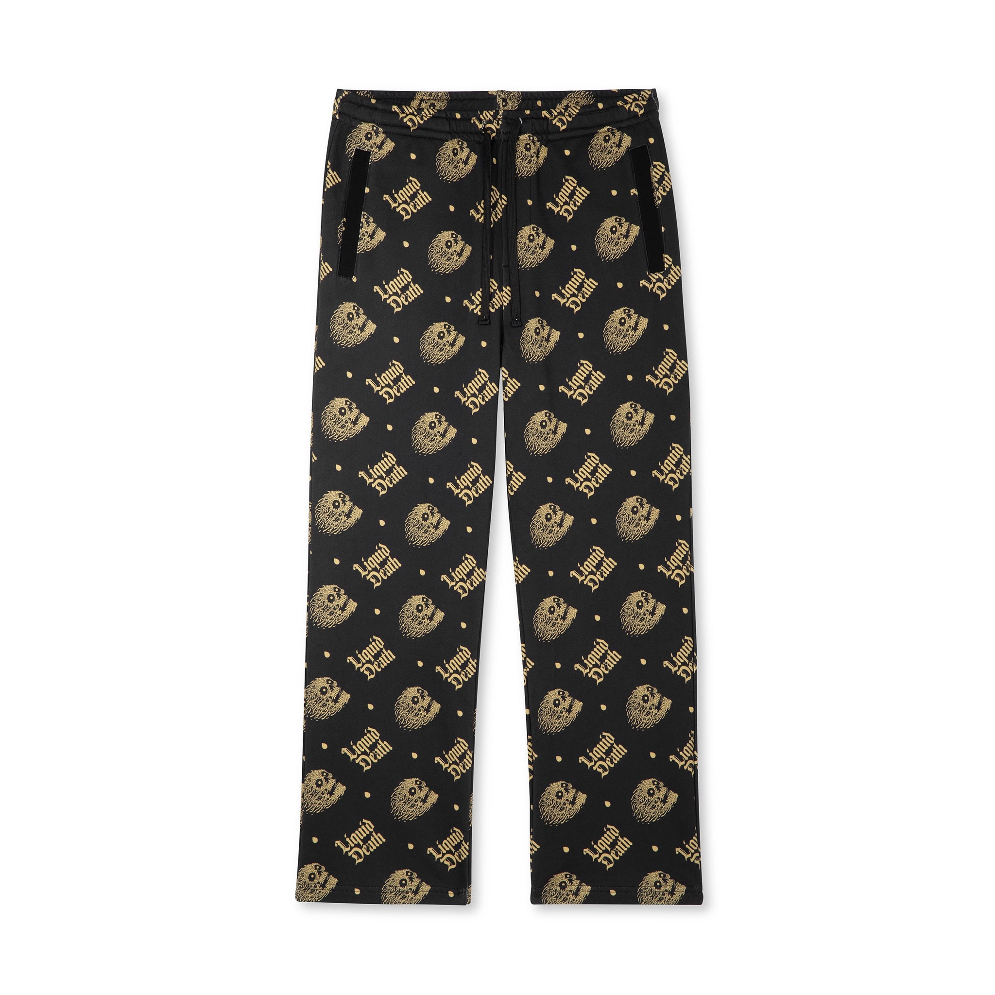 Night Terror Pajama Pants Front