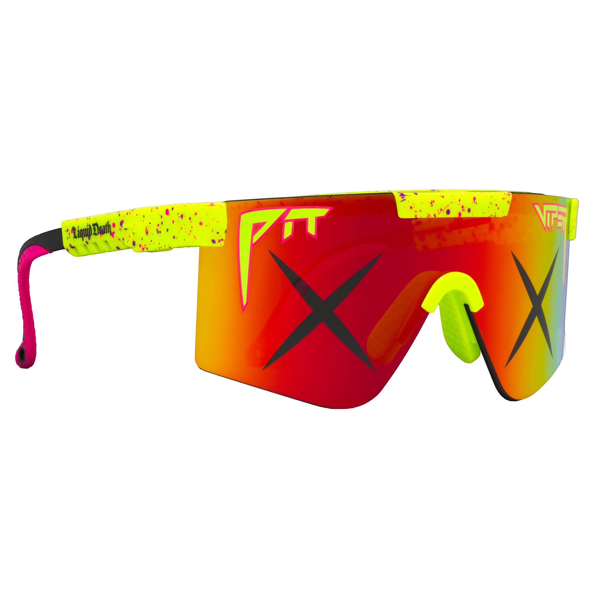 Liquid Death x Pit Viper Sunglasses for Dead People
