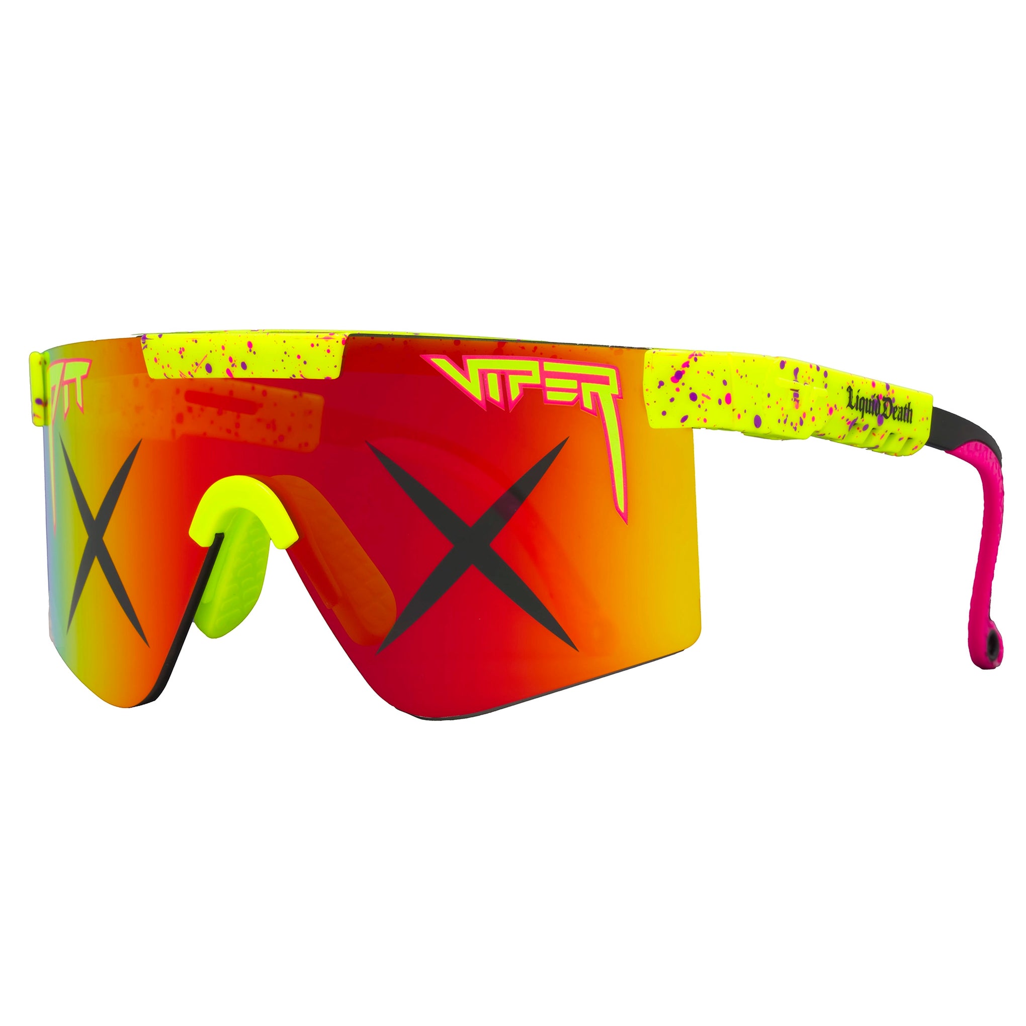Liquid Death x Pit Viper Sunglasses for Dead People