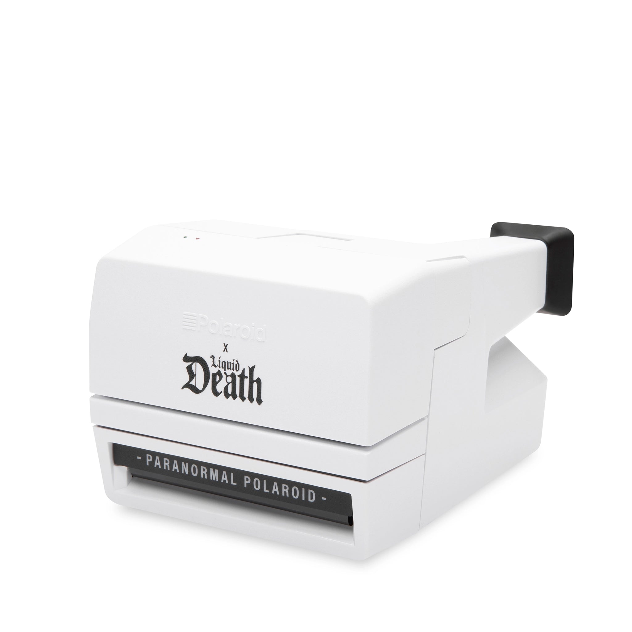 Paranormal Polaroid Camera Front