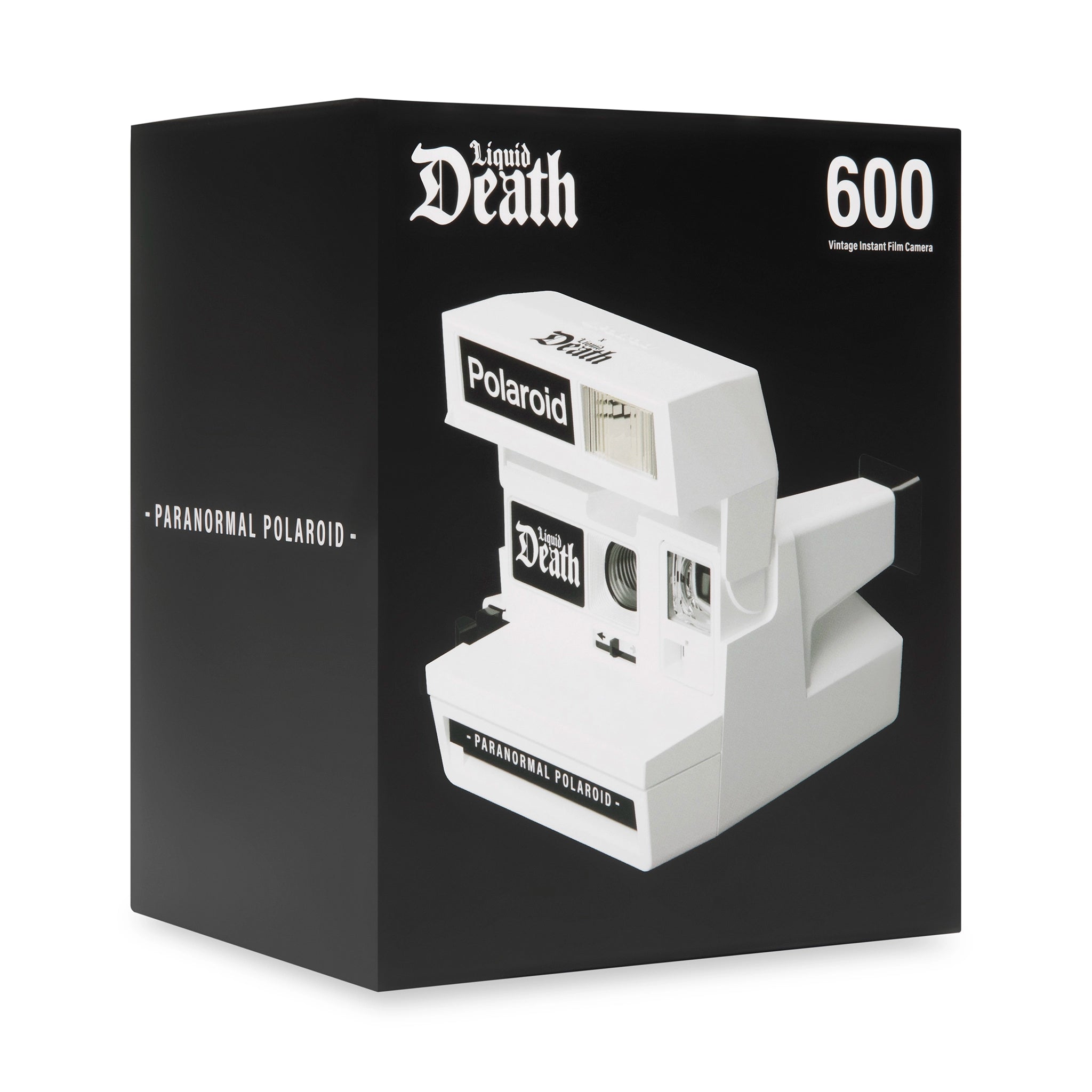 Paranormal Polaroid Camera Box