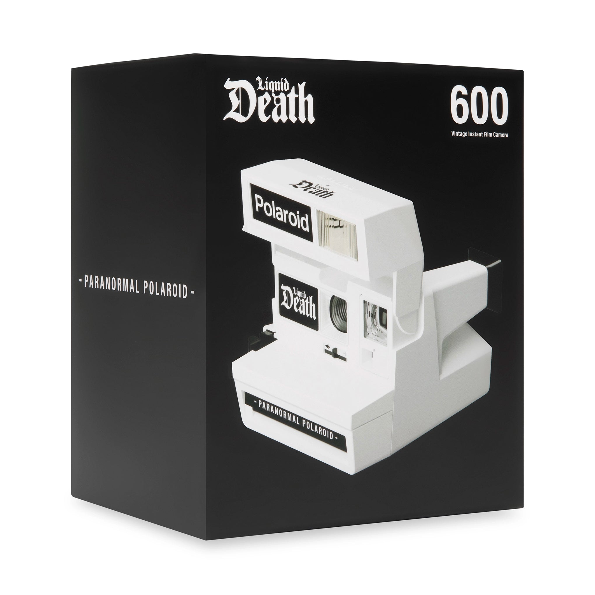 Paranormal Polaroid Camera Box