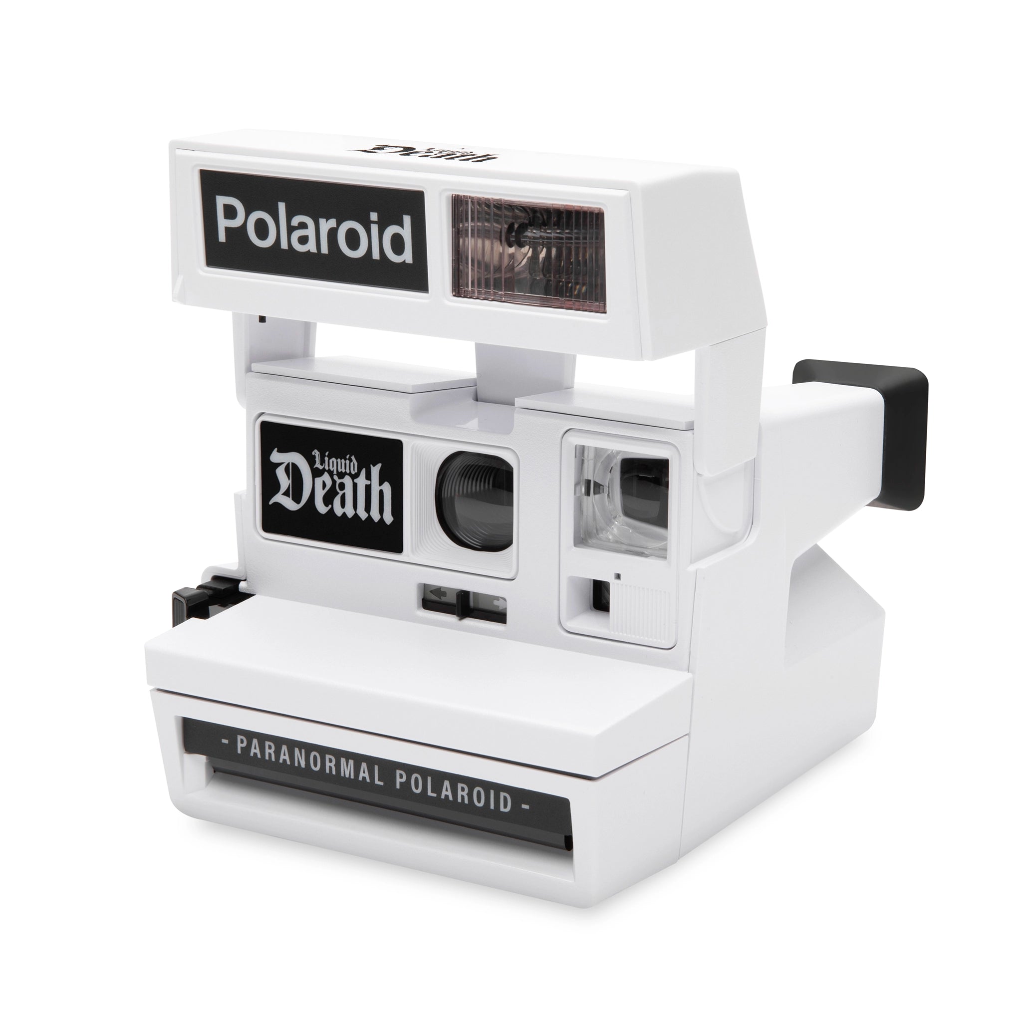 Paranormal Polaroid Camera Front