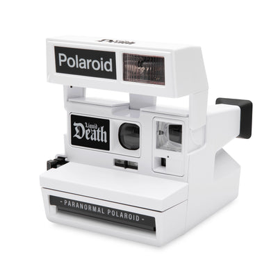 Paranormal Polaroid Camera Front