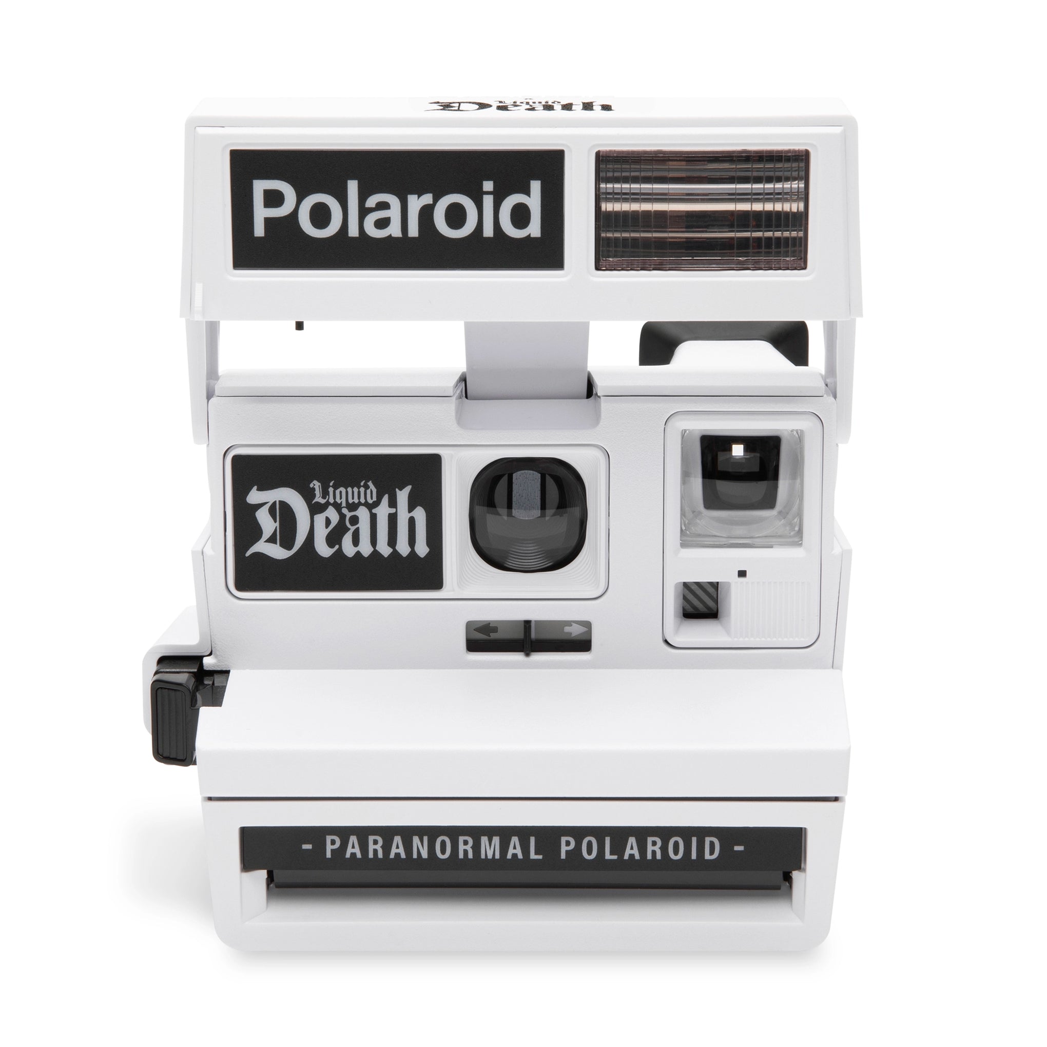 Paranormal Polaroid Camera Front