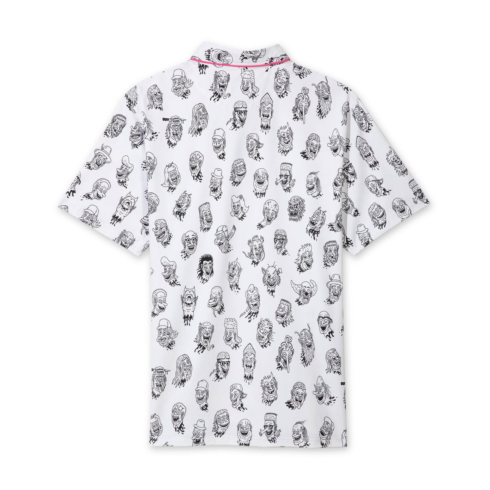 Putt To Death Golf Polo