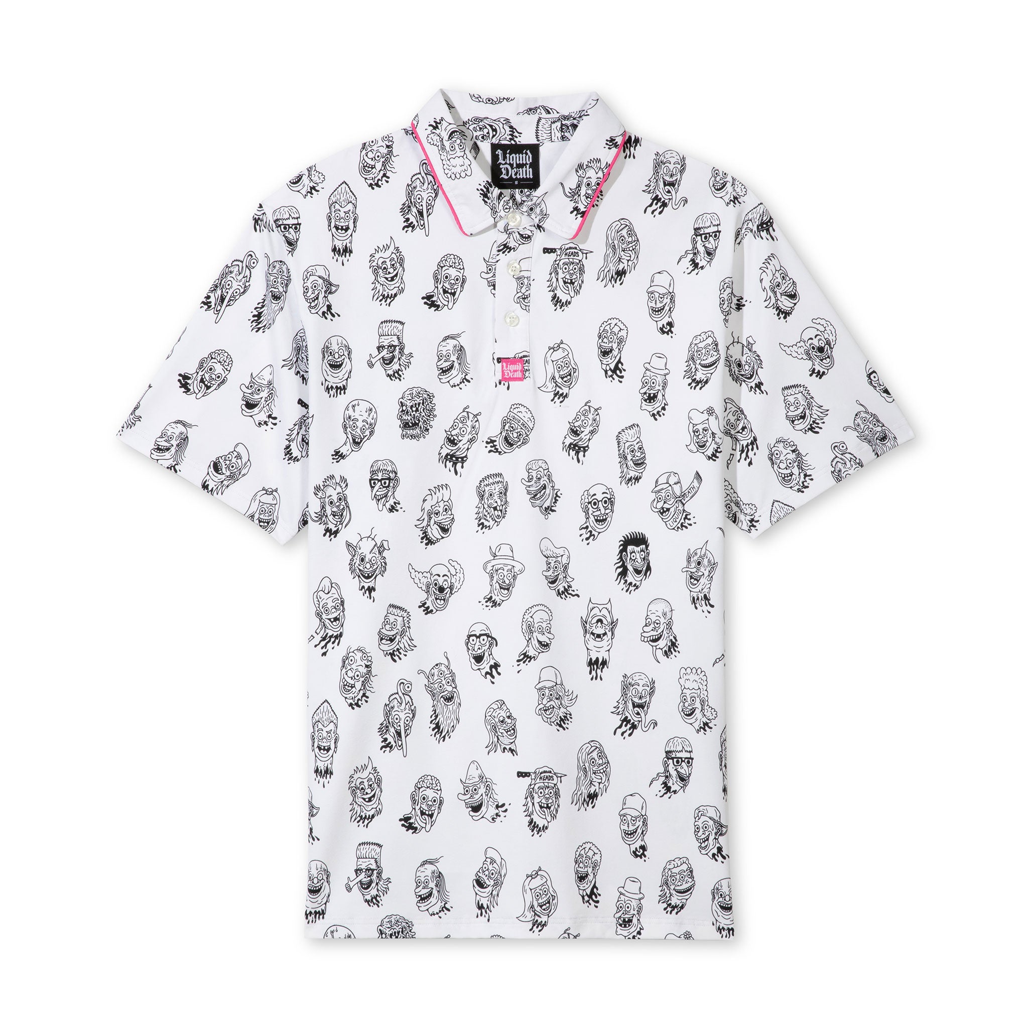 Putt To Death Golf Polo