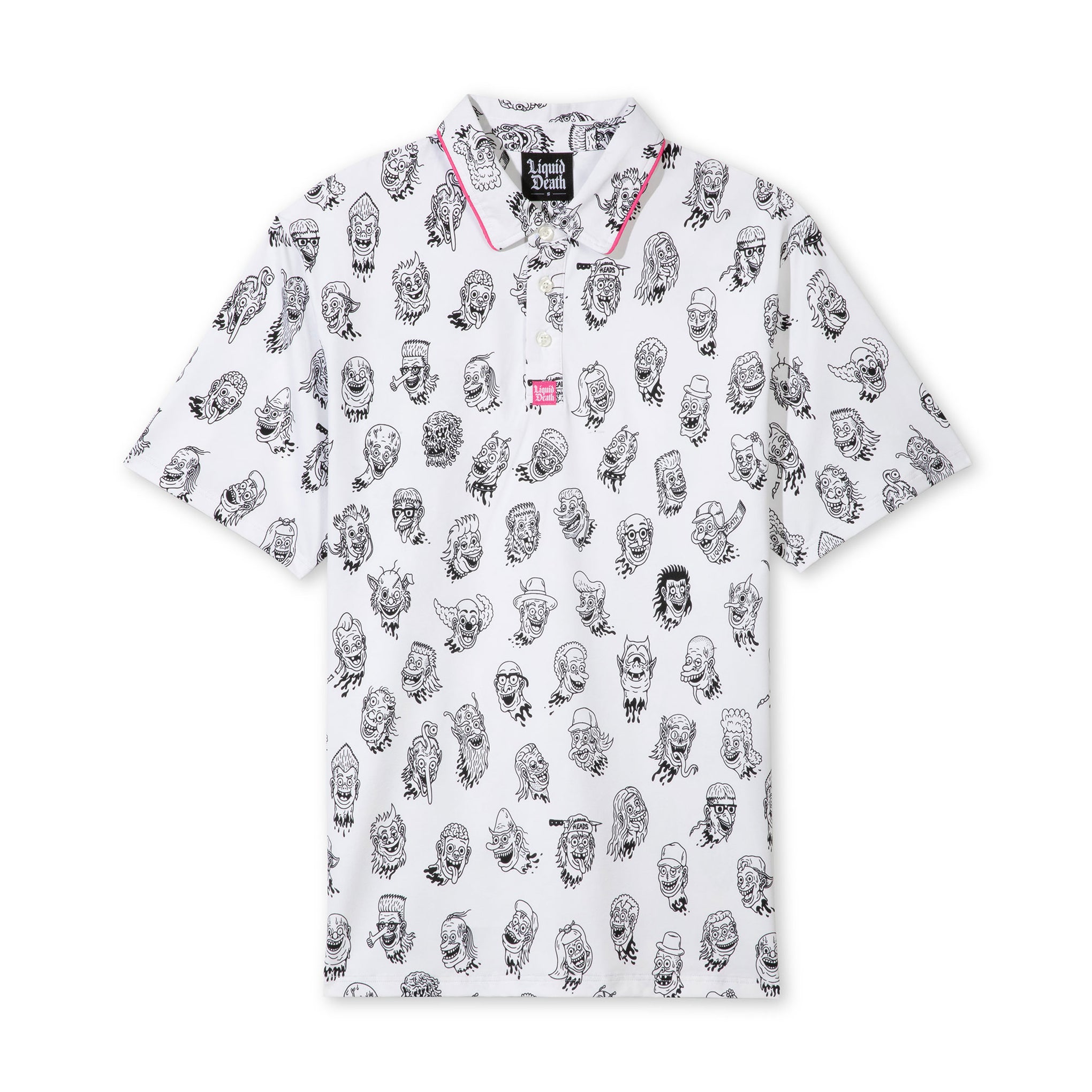 Putt To Death Golf Polo