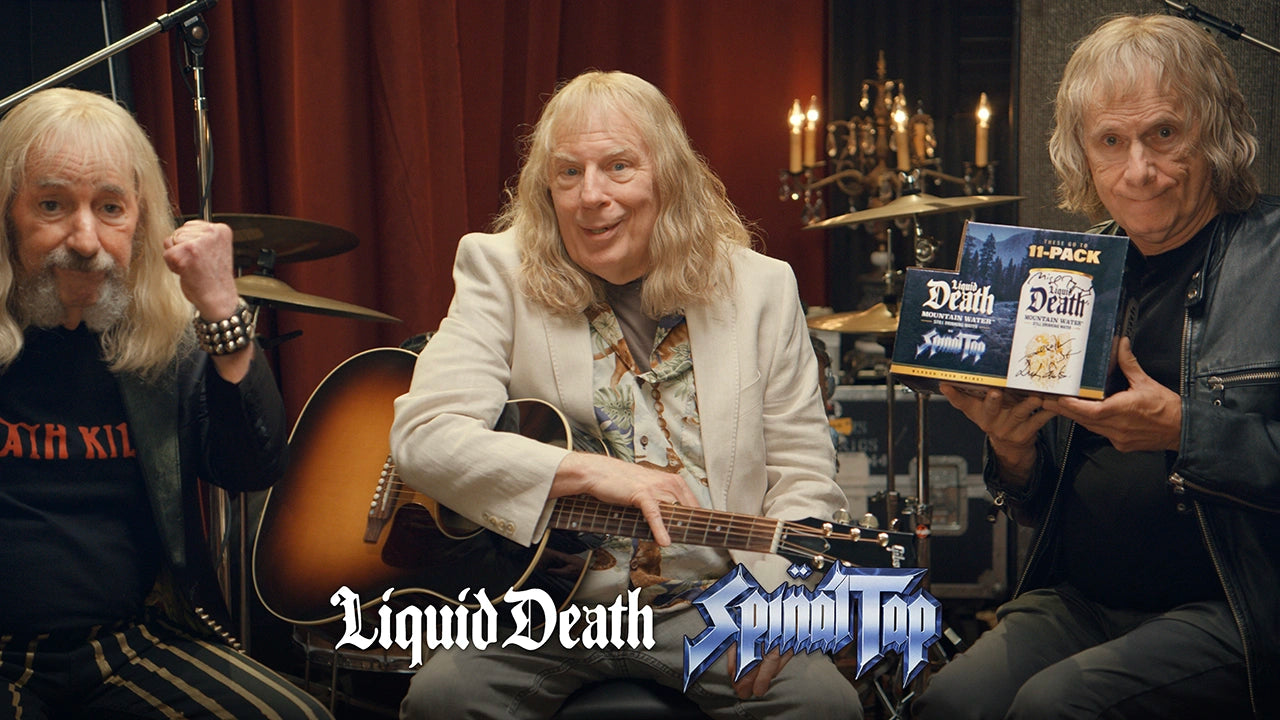 Spinal Tap Liquid death