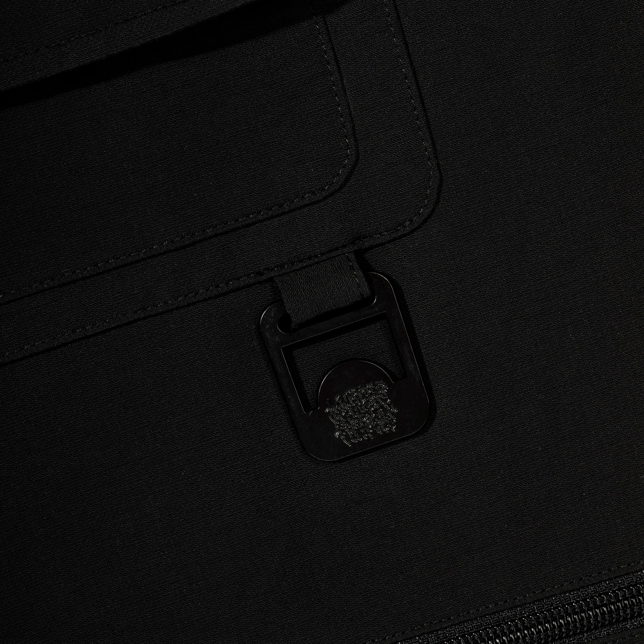Serial Angler Fishing Vest — front closeup