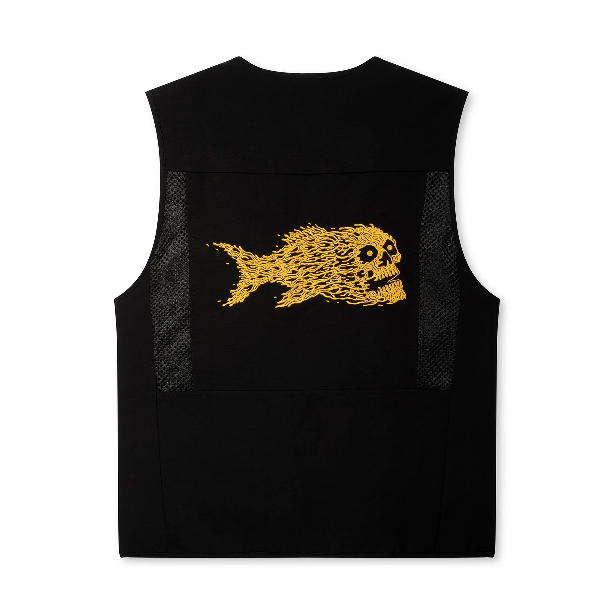 Serial Angler Fishing Vest — back