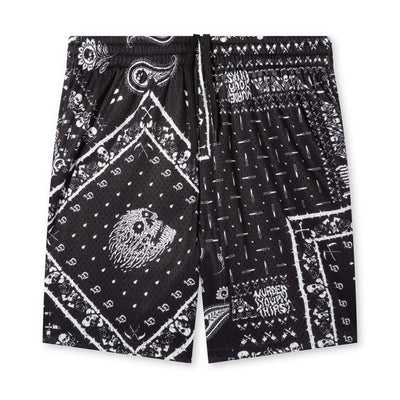 Shorticidal Tendencies Shorts — front