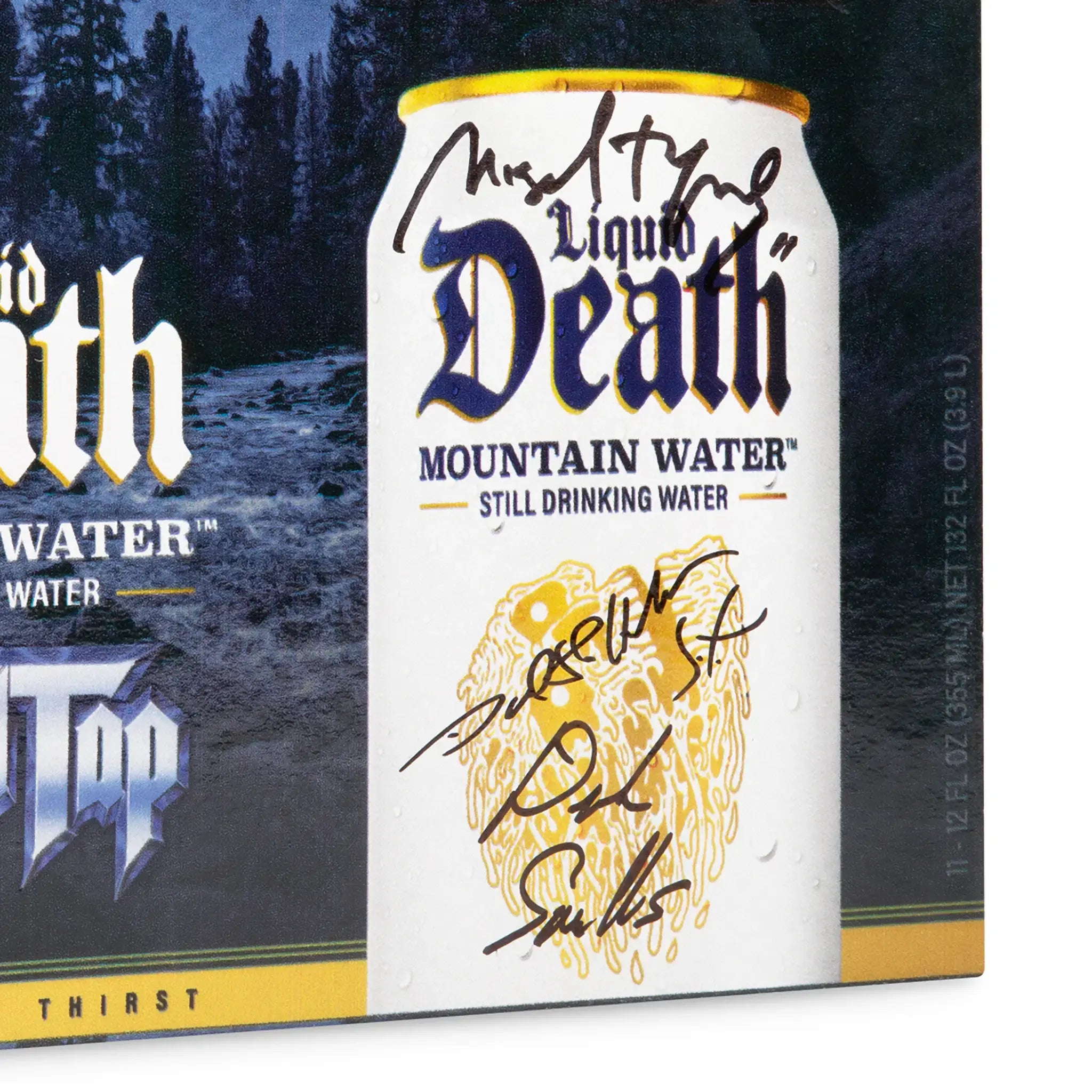 Liquid Death x Spinal Tap 11-Pack
