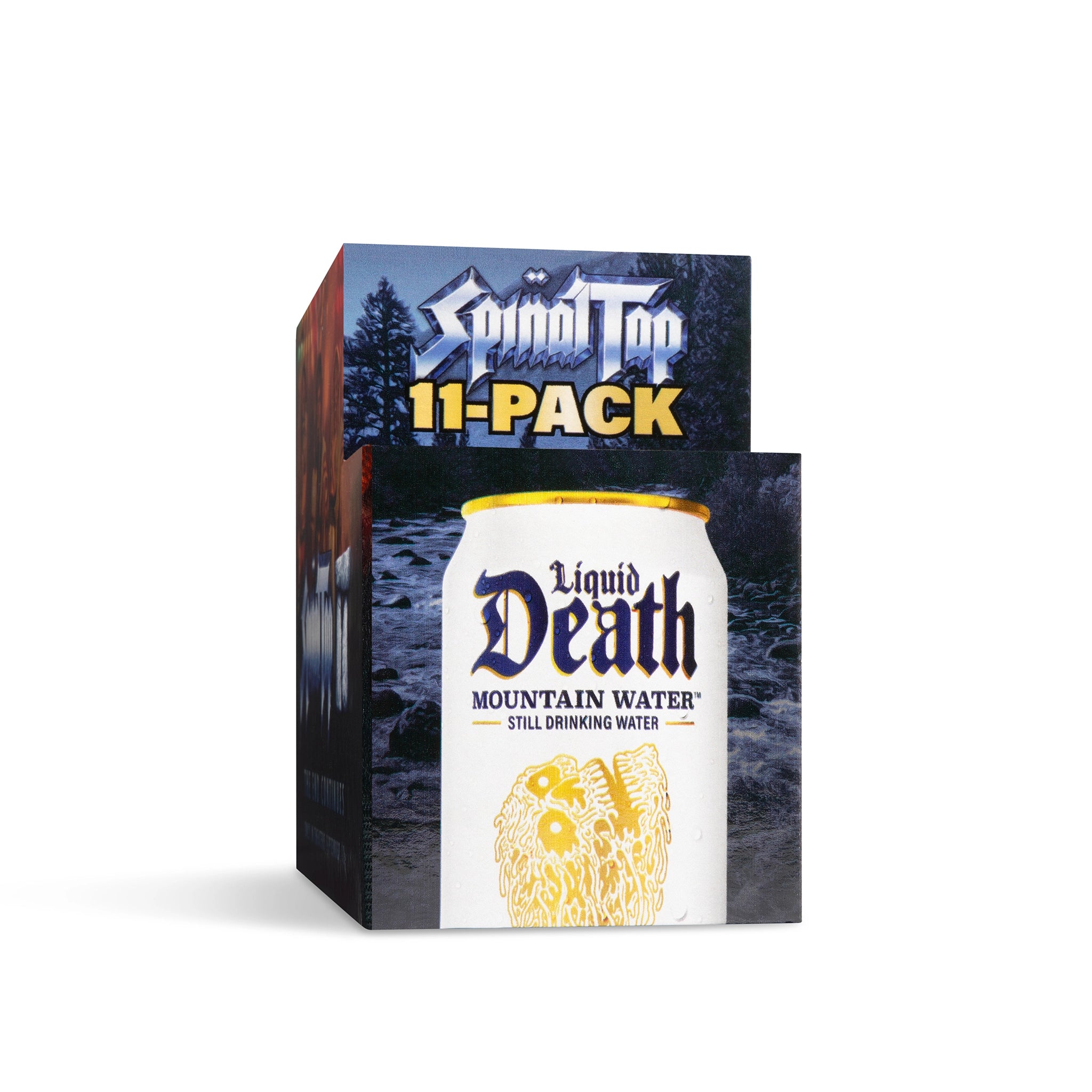 Spinal Tap 11 pack side angle 