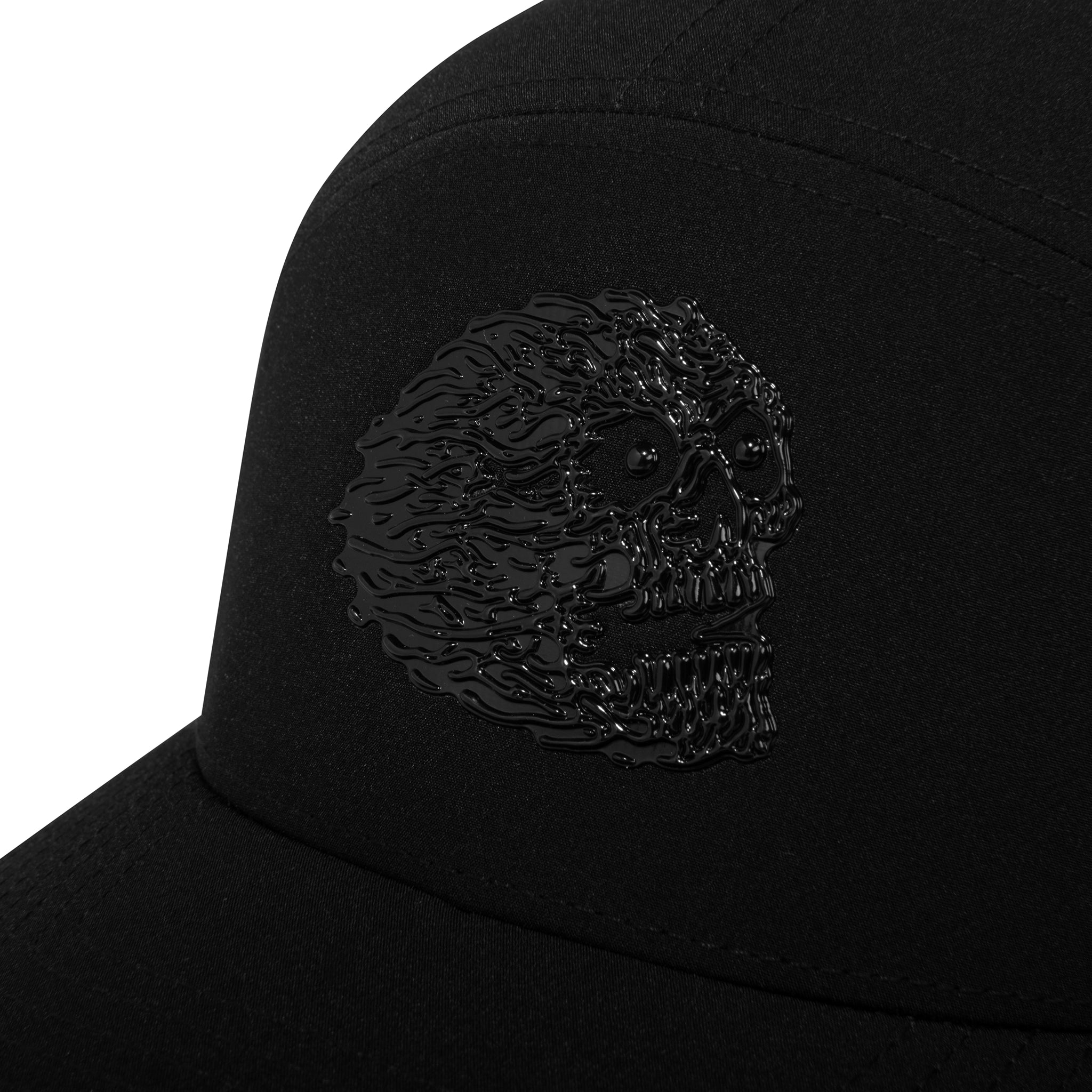Sporty Death Hat Front Detail