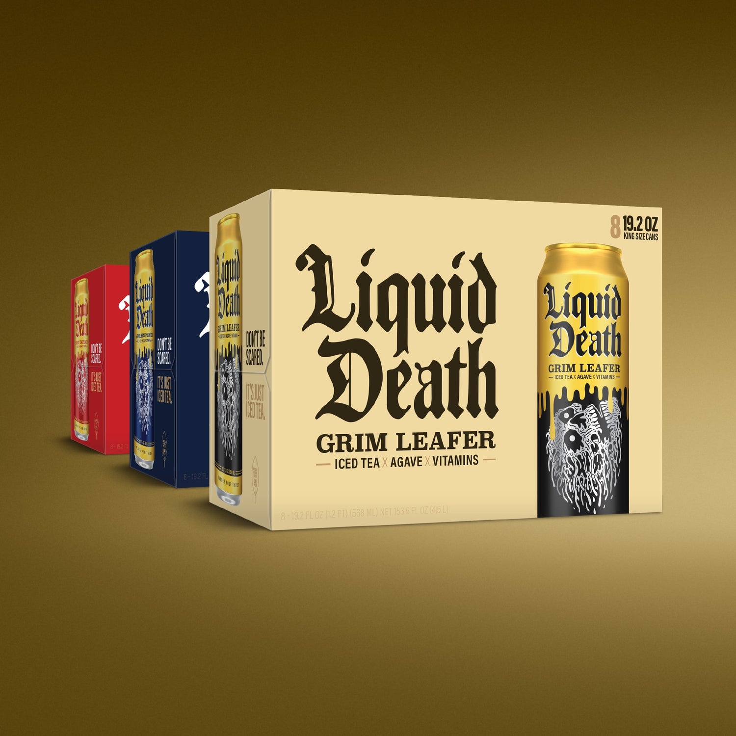 Iced Tea Liquid Death