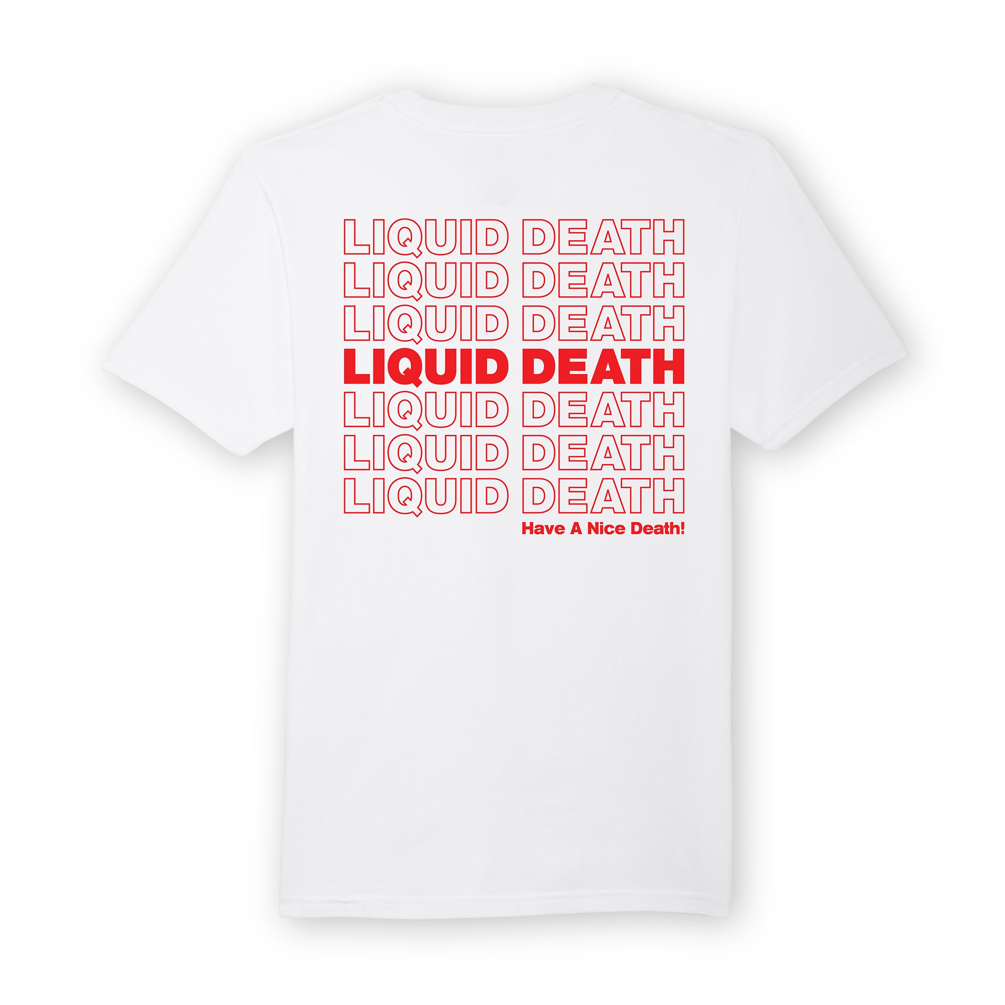 Teenage Shirtbag Tee (Unisex) — back