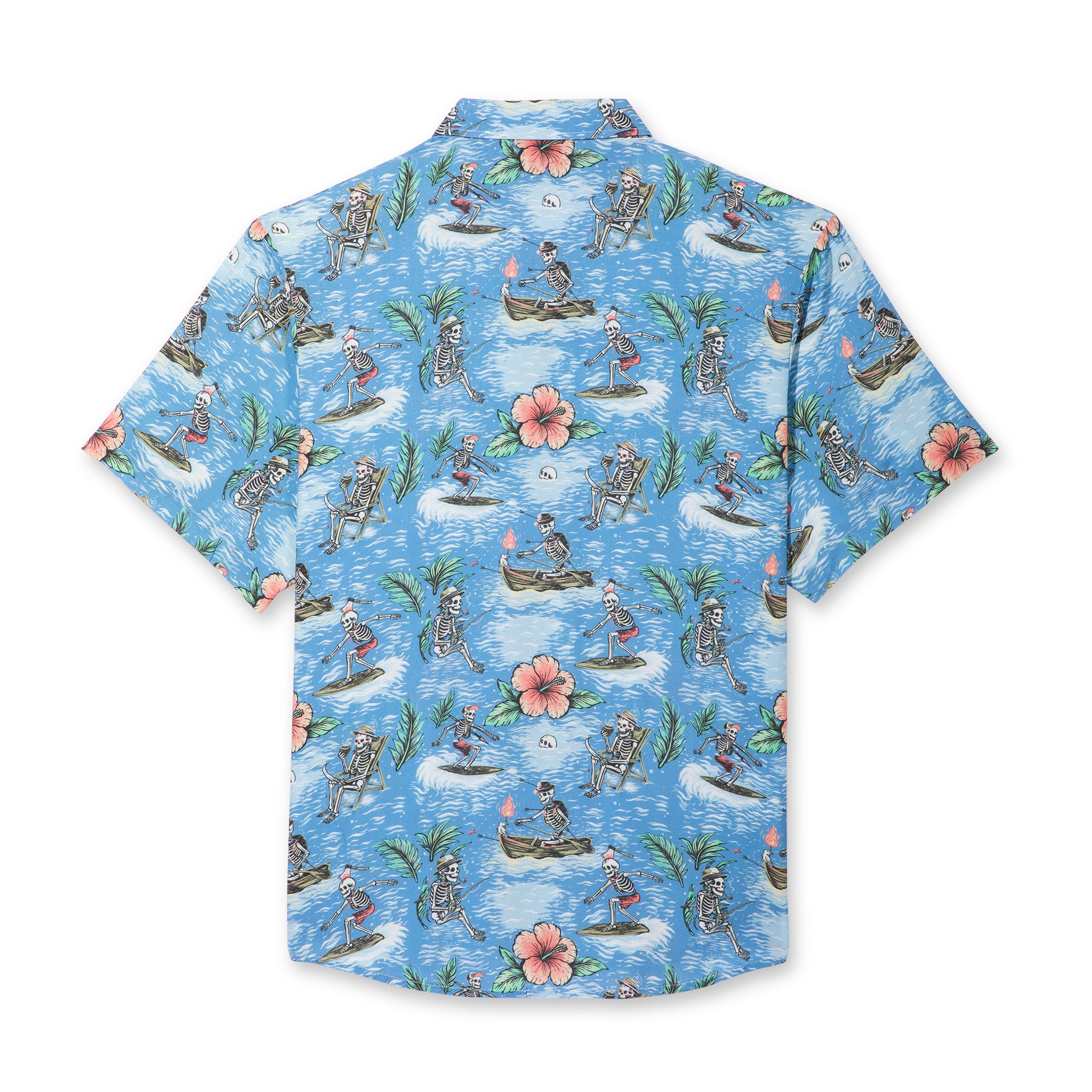 Tiki Torture Button-Up — back
