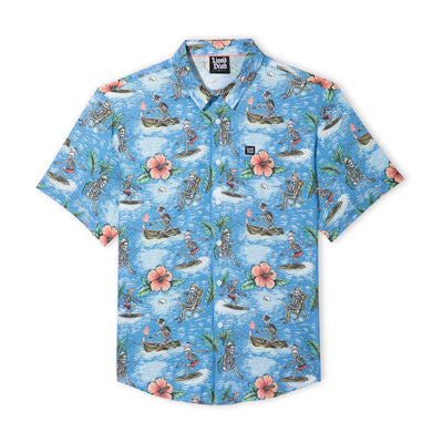 Tiki Torture Button-Up — front