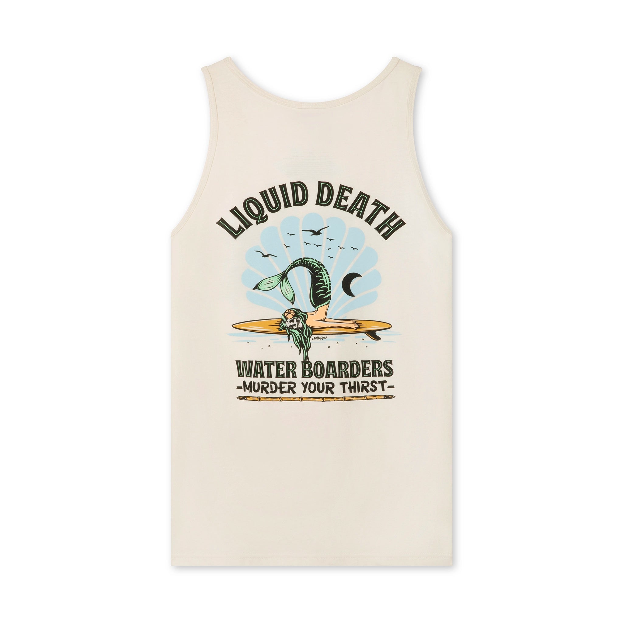 Water Boarders Tank — back