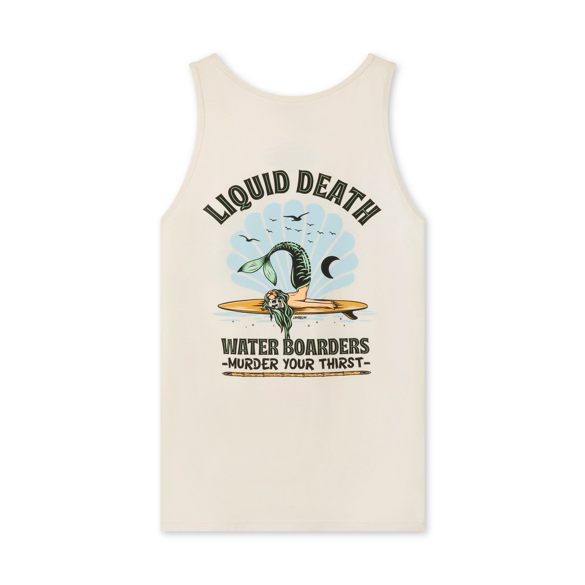 Water Boarders Tank — back