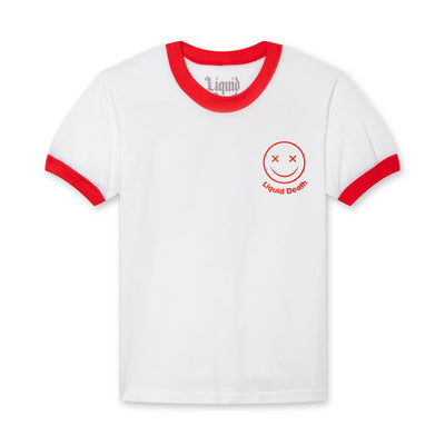 Teenage Shirtbag Ringer (Women's) — front