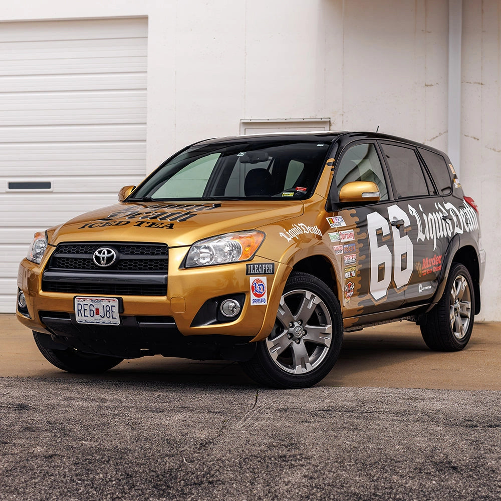 Become a Liquid Death Pro Driver | Liquid Death X NASCAR