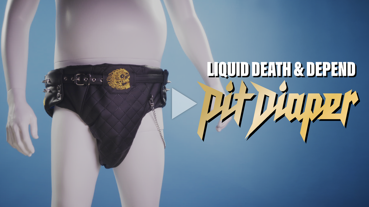 Pit Diaper – Liquid Death
