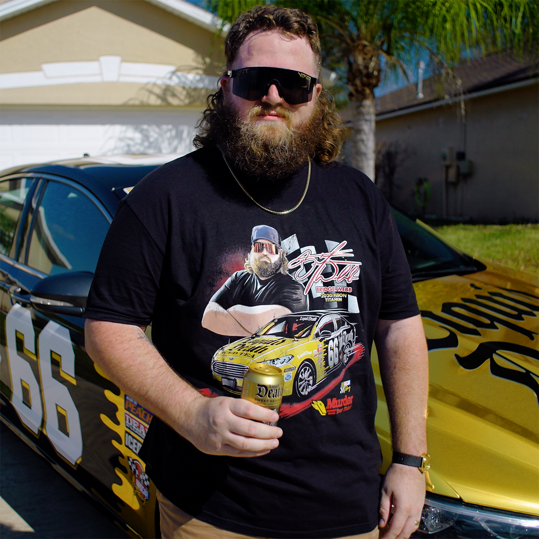 Bridger Webb #66 Official Tee