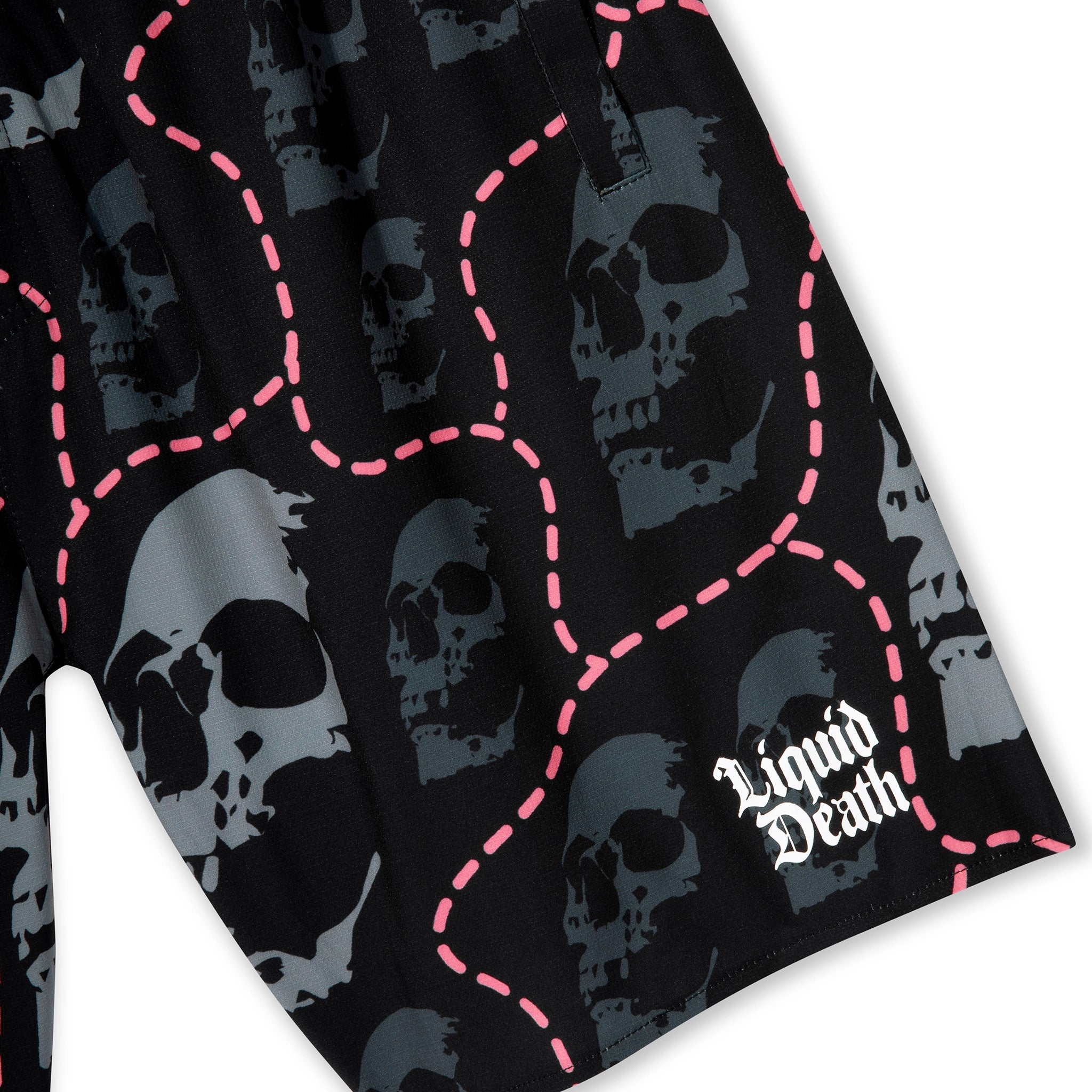 Deadlift Shorts — front closeup