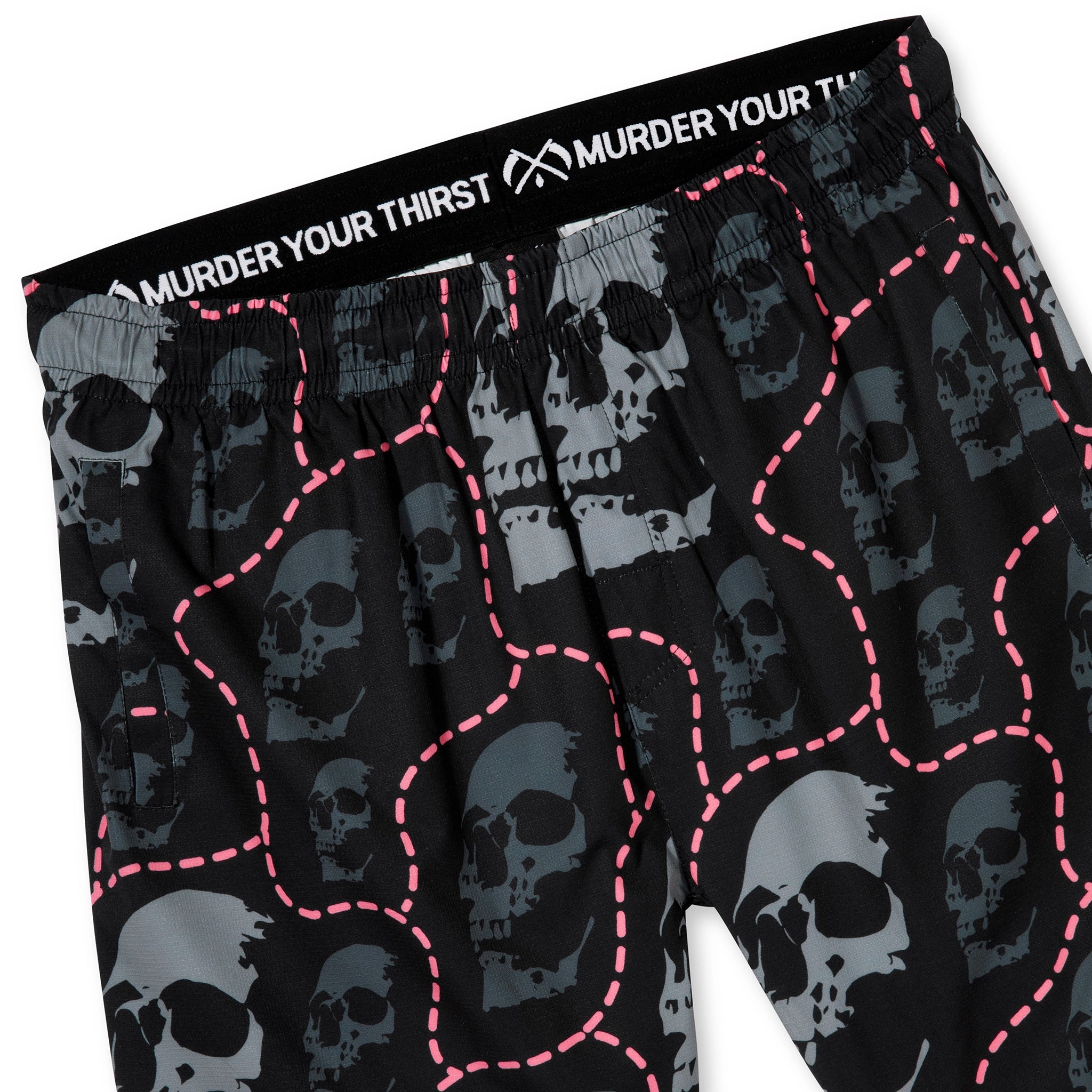 Deadlift Shorts — front closeup