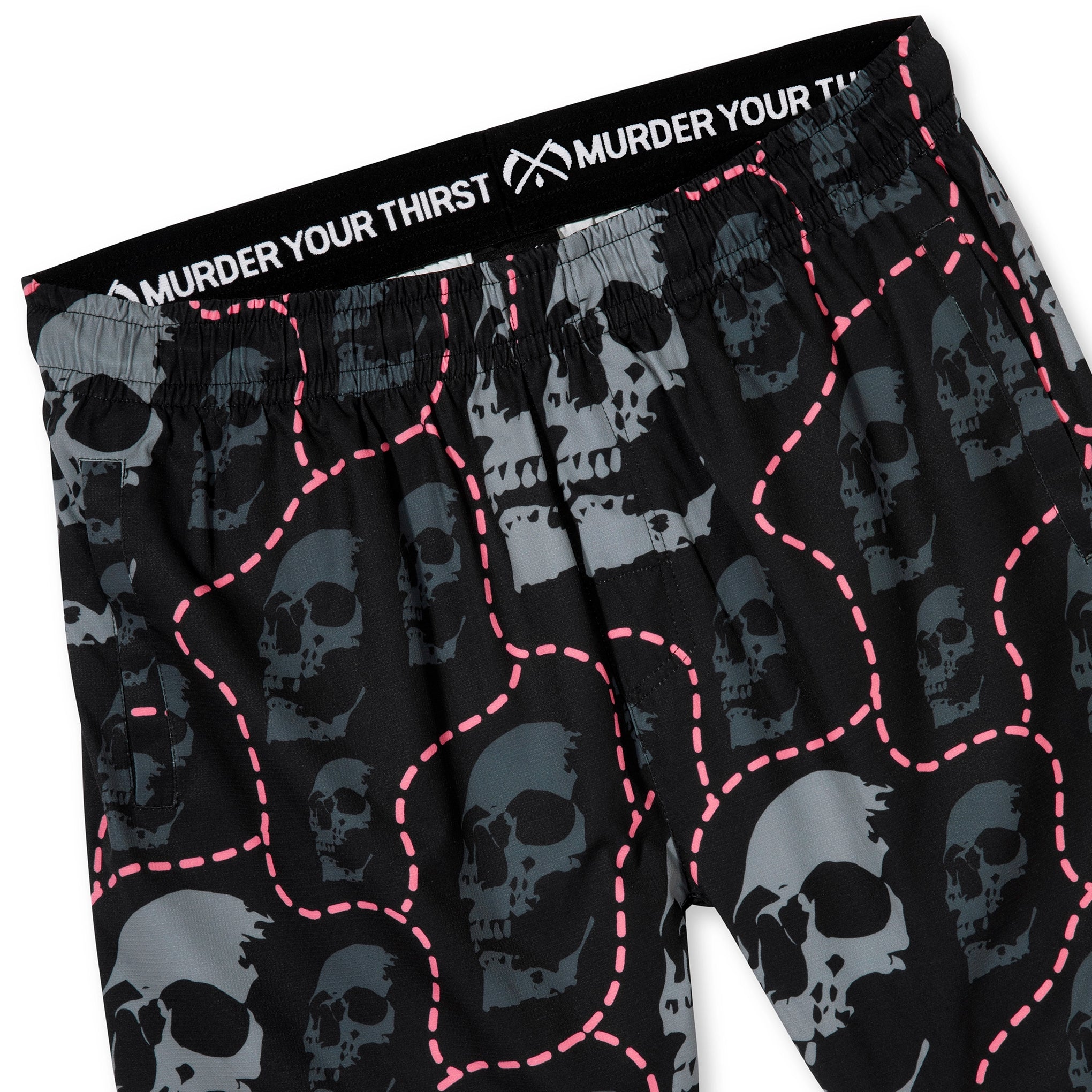 Deadlift Shorts — front closeup