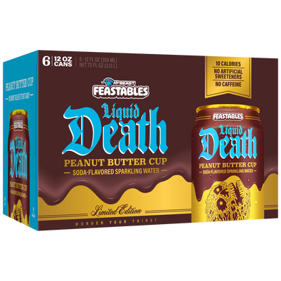 Feastables Peanut Butter Cup — 12oz 6 pack case
