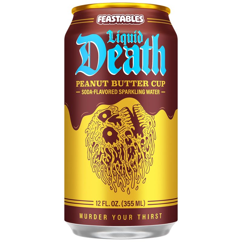 Feastables Peanut Butter Cup — front of can