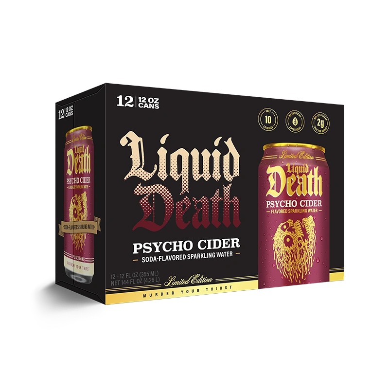 Soda-Flavored Sparkling Water