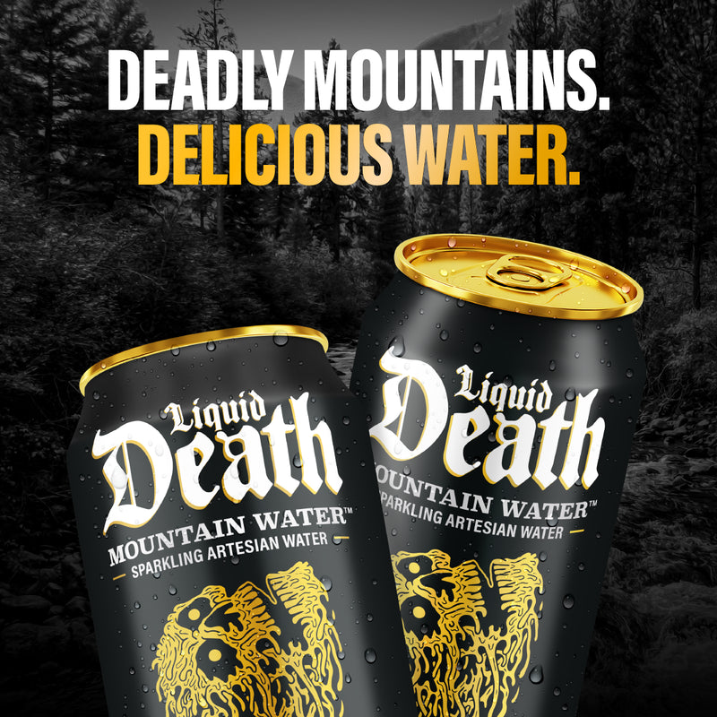 Mountain Water (Sparkling) — B+ 19.2oz