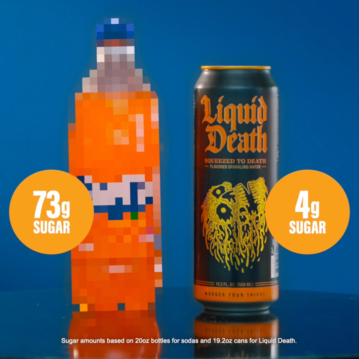 Soda Killers | Liquid Death Flavored Sparkling Water