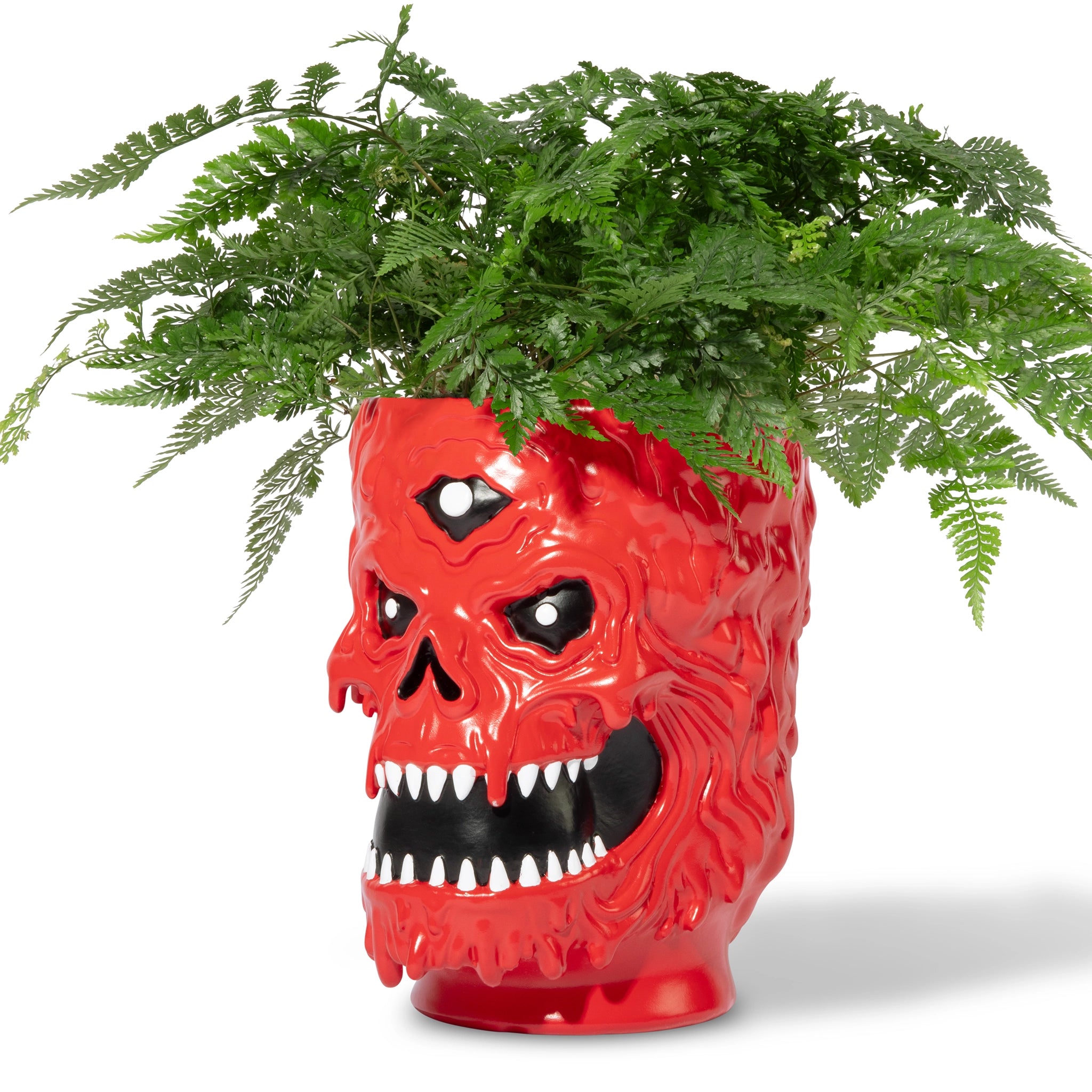 Pot Head Planter — front