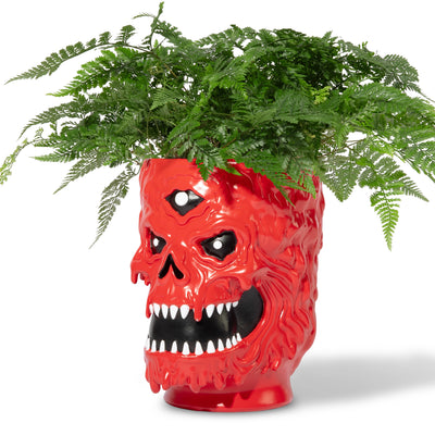 Pot Head Planter — front