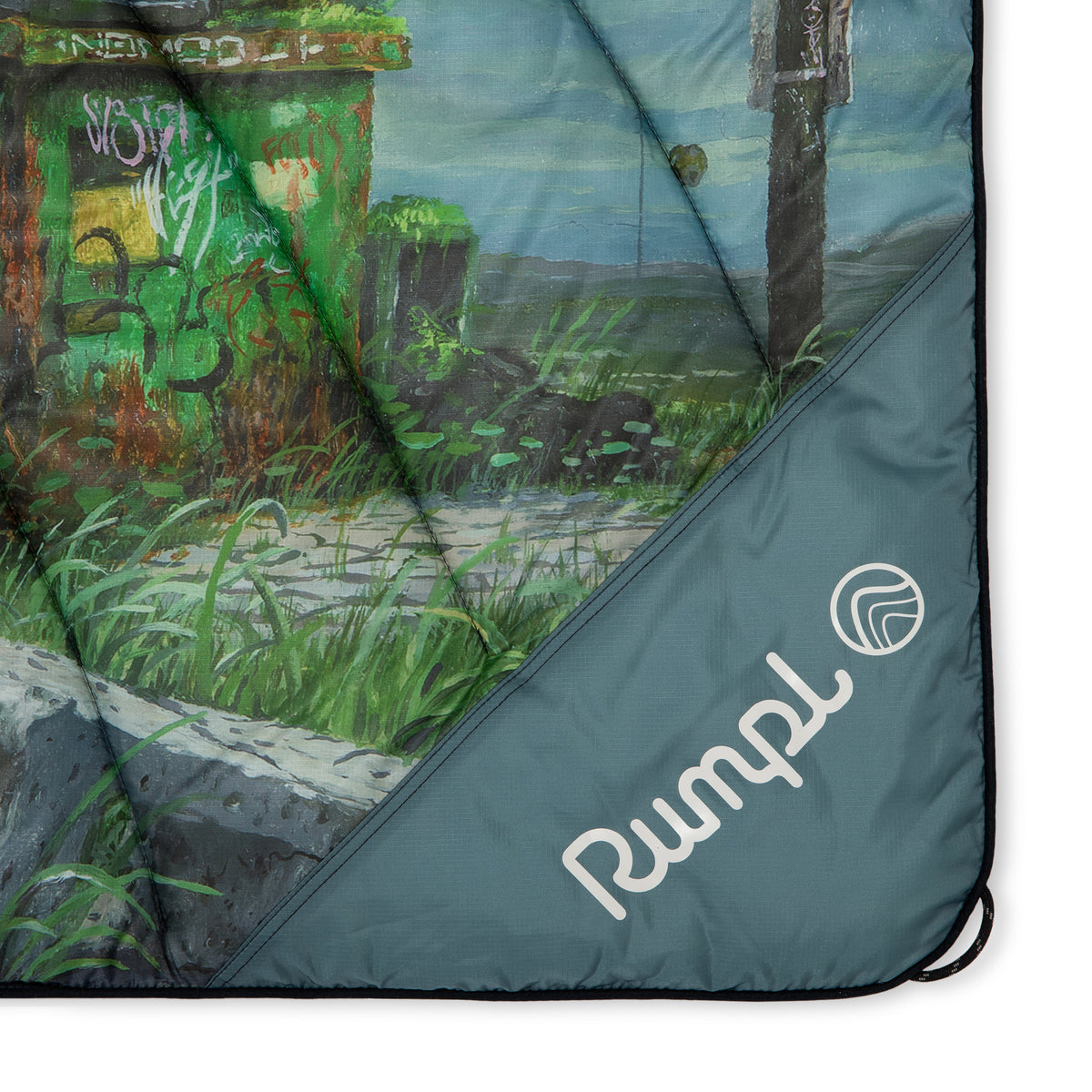 DirtNapBlanket Graphic UpCloseLogo 5000