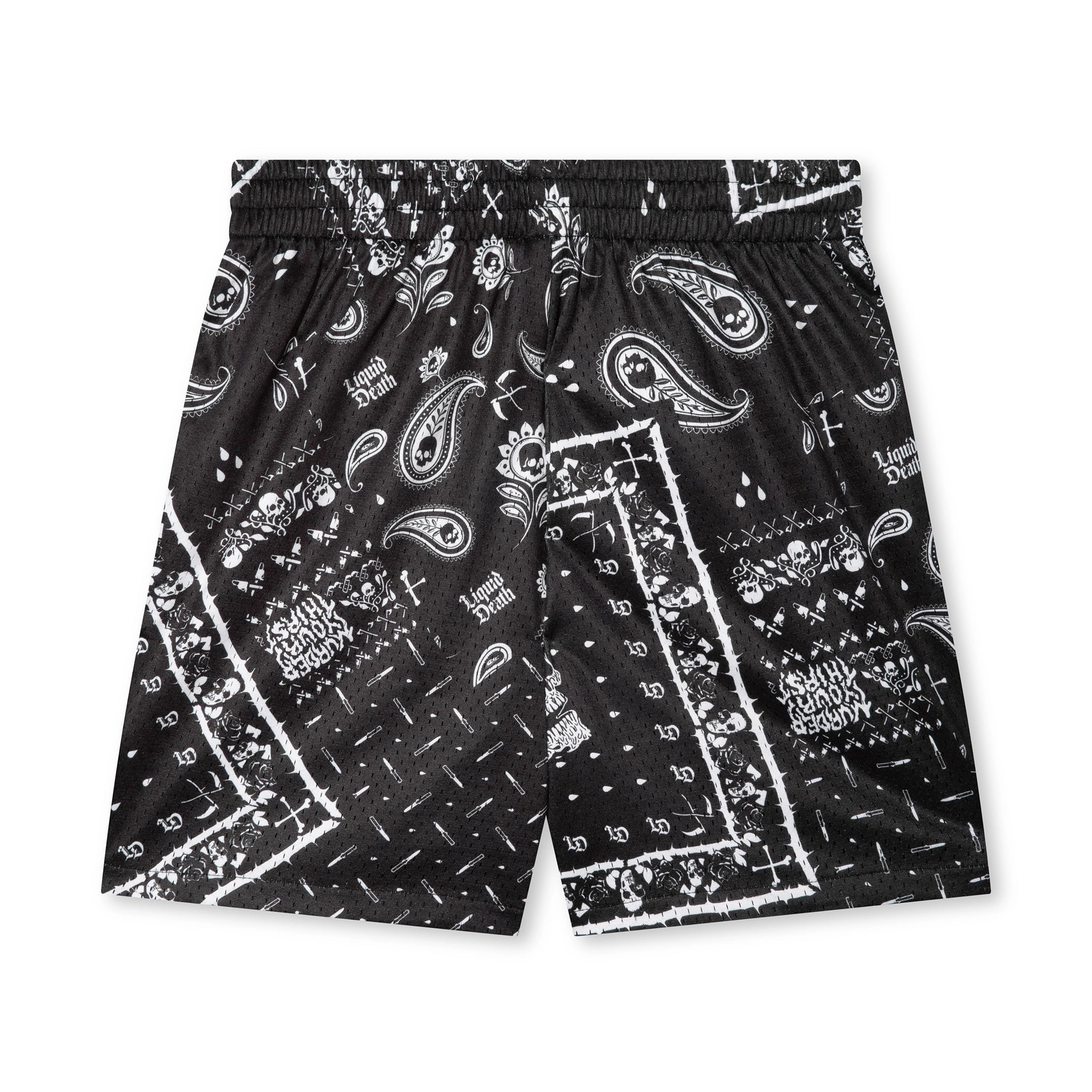 Shorticidal Tendencies Shorts — back