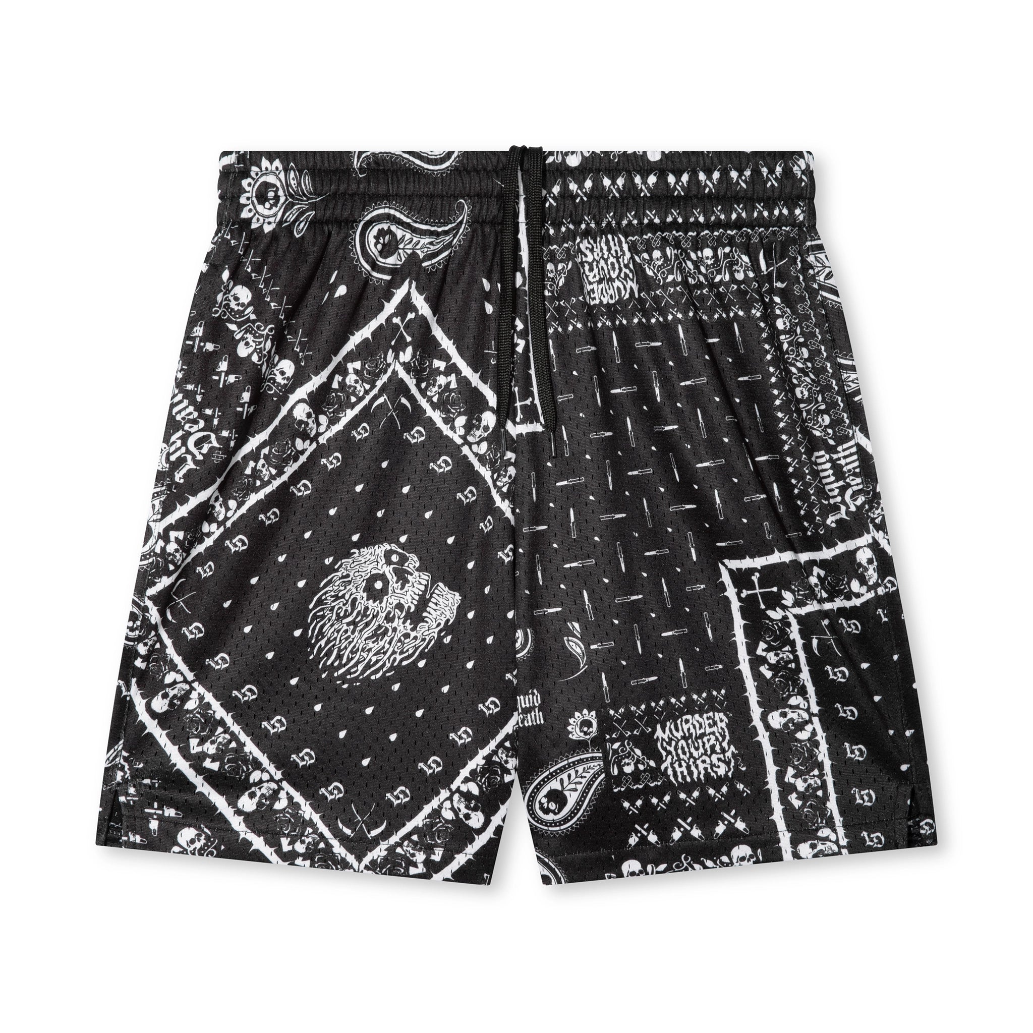 Shorticidal Tendencies Shorts — front
