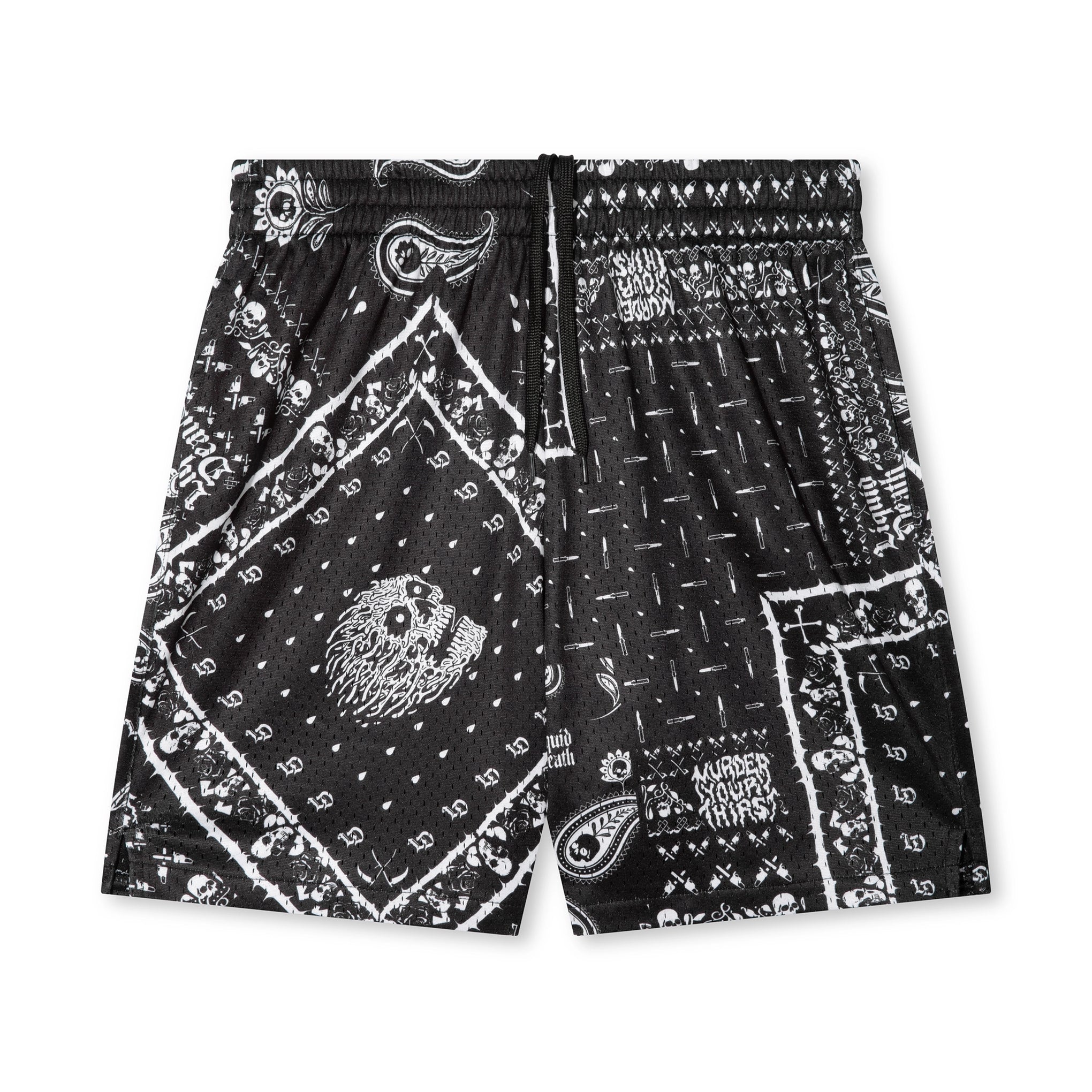 Shorticidal Tendencies Shorts — front
