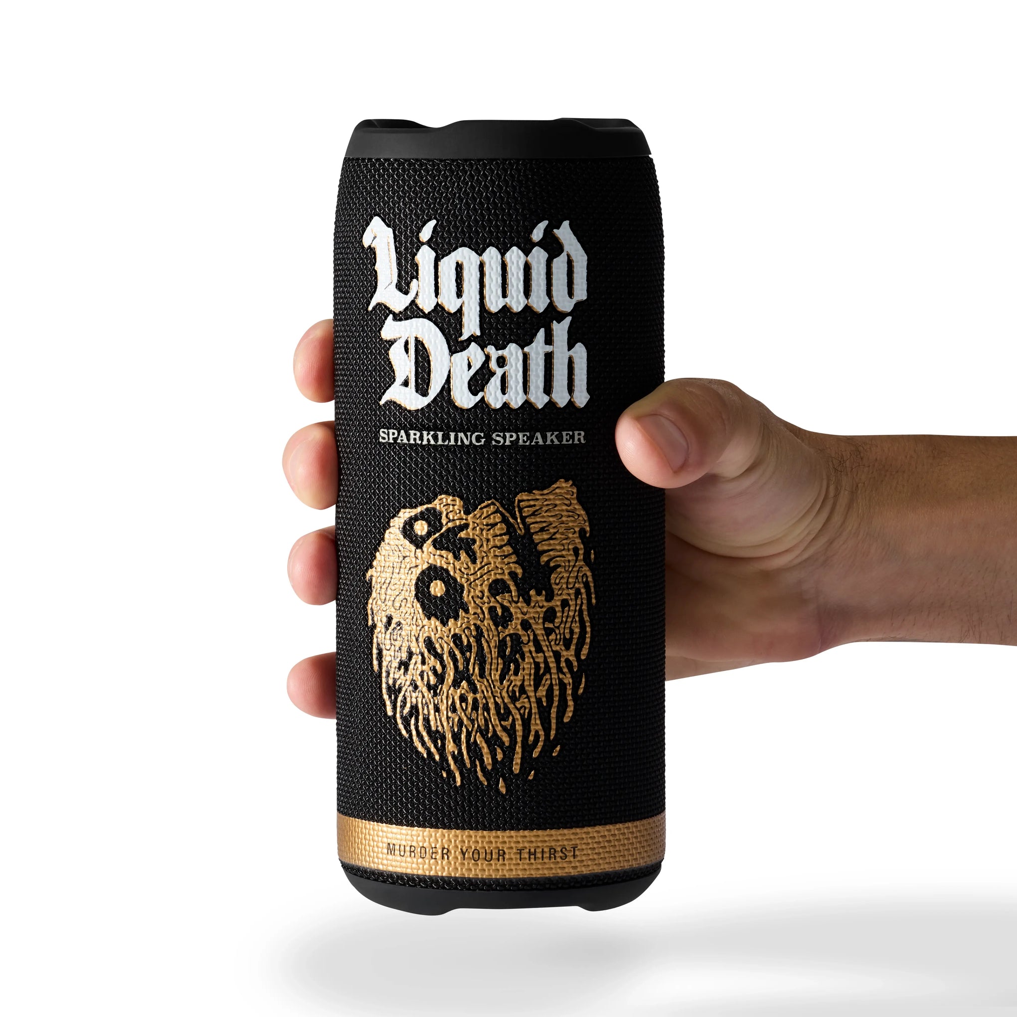 Sparkling Speaker Black Front