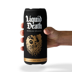 Sparkling Speaker Black Front