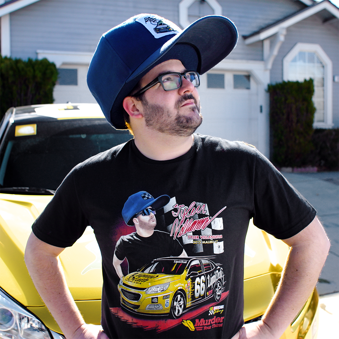 Tyler Villanueva #66 Official Tee – Liquid Death