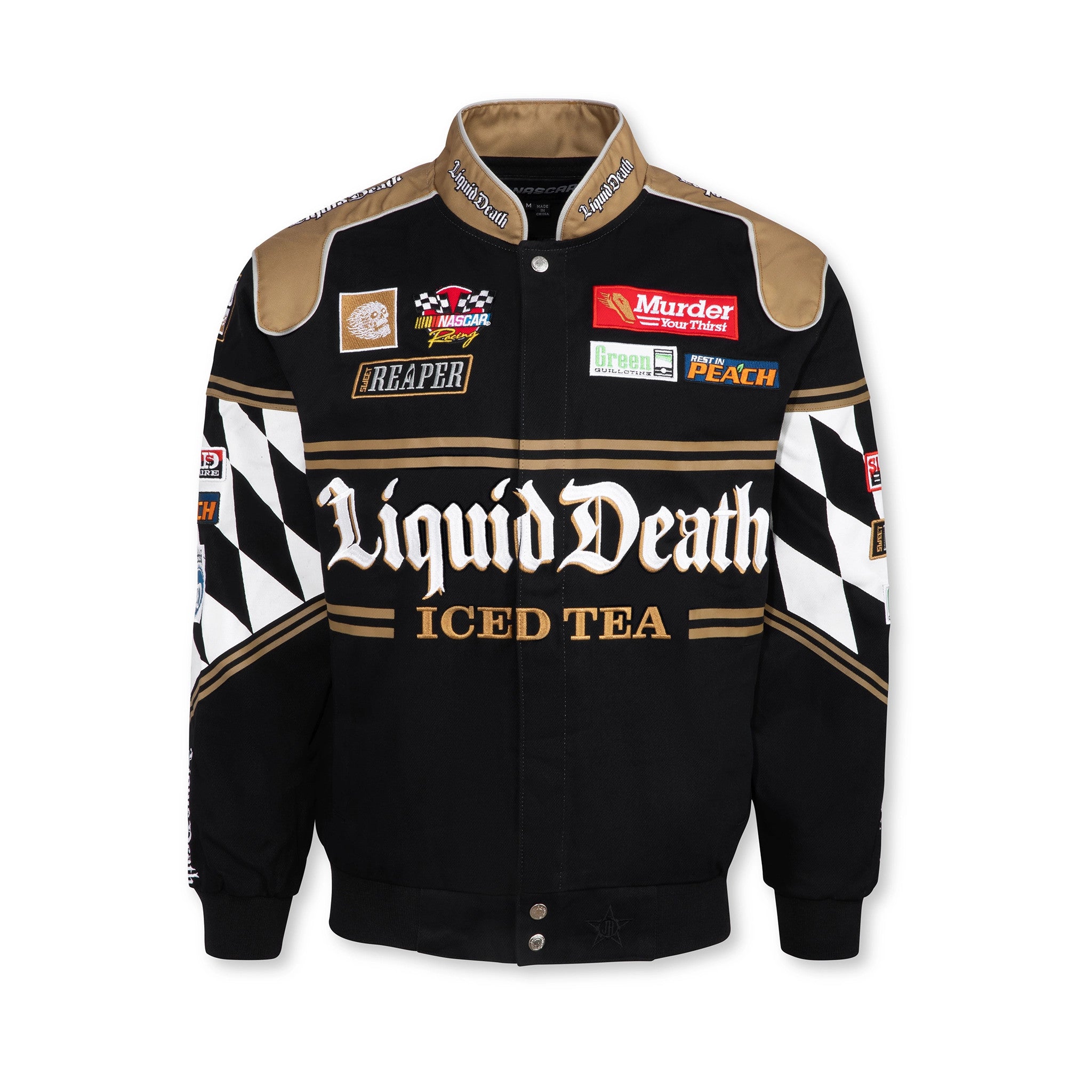 Death Driver Jacket Front